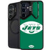 NFL New York Jets Retro Logo Galaxy S25 Kickstand Case